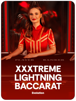 First Person XXXtreme Lightning Baccarat