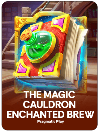 The Magic Cauldron - Enchanted Brew