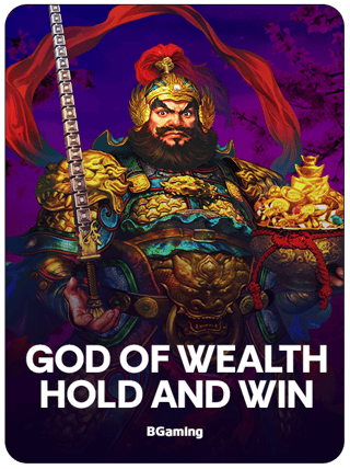 God of Wealth Hold And Win