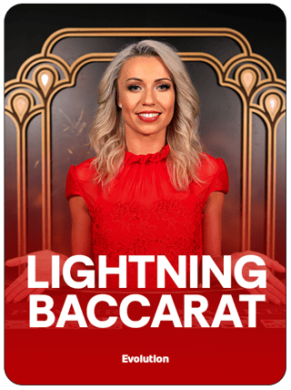 Lightning Baccarat