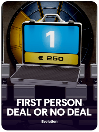 First Person Deal or No Deal