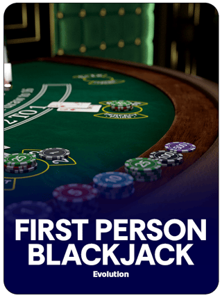 First Person Blackjack