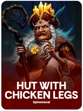 Hut With Chicken Legs