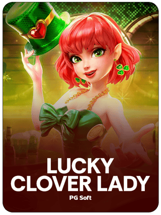 Lucky Clover Lady