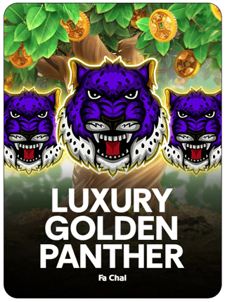 LUXURY GOLDEN PANTHER