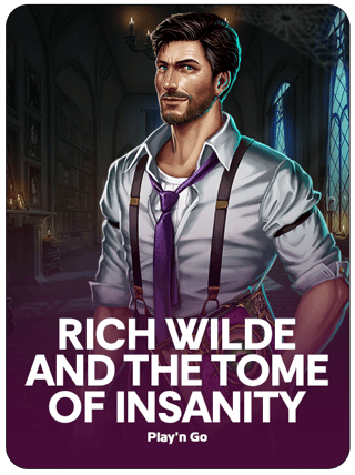 Rich Wilde and the Tome of Insanity