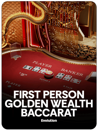 First Person Golden Wealth Baccarat