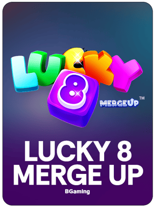 Lucky 8 Merge Up