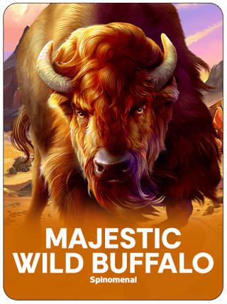 Majestic Wild Buffalo