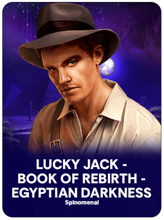 Lucky Jack - Book Of Rebirth - Egyptian Darkness