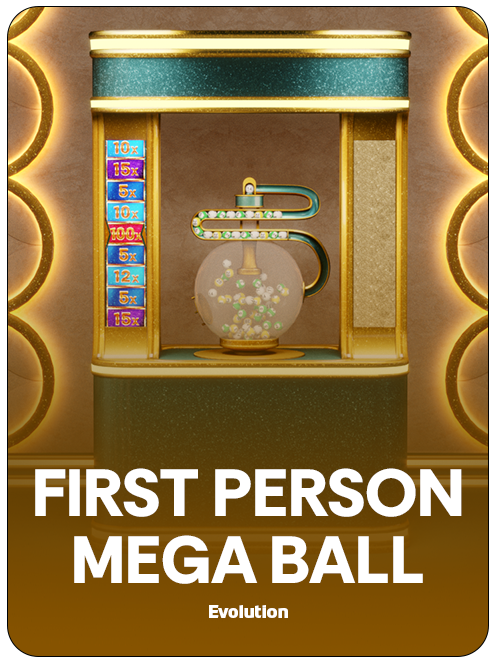 First Person Mega Ball