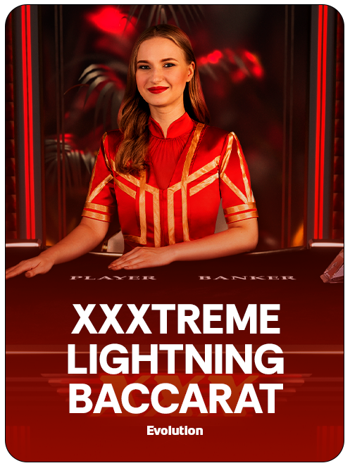 First Person XXXtreme Lightning Baccarat