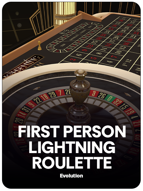 First Person Lightning Roulette