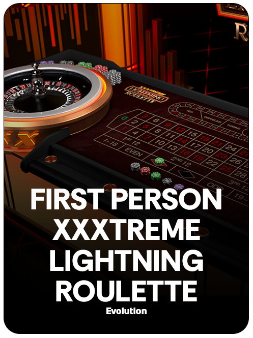 First Person XXXtreme Lightning Roulette