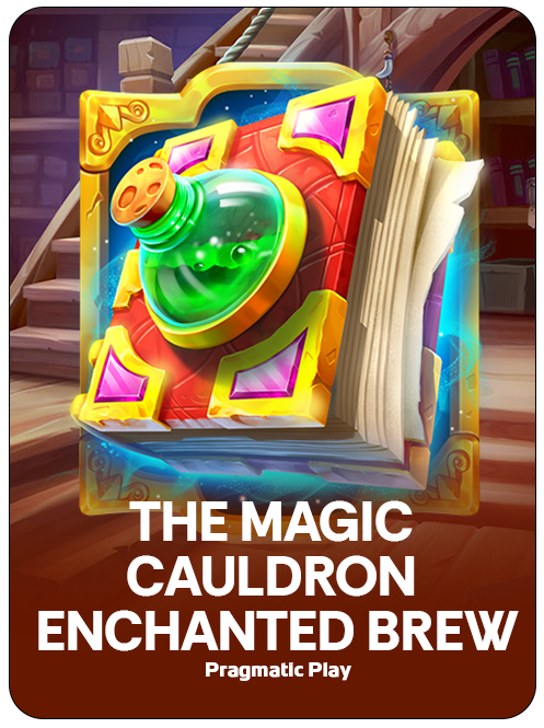 The Magic Cauldron - Enchanted Brew