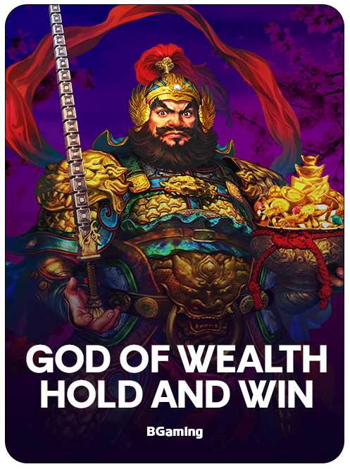 God of Wealth Hold And Win