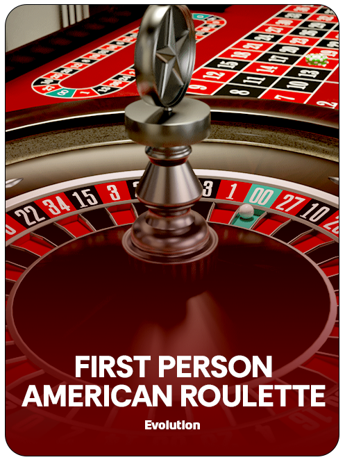 First Person American Roulette