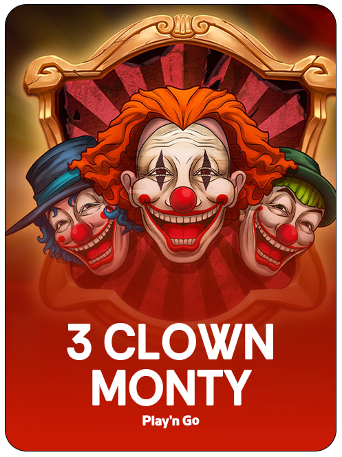 3 Clown Monty