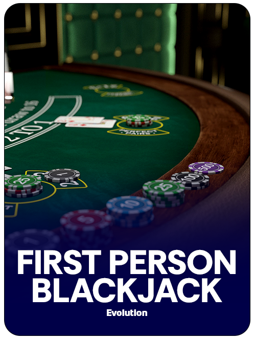 First Person Blackjack