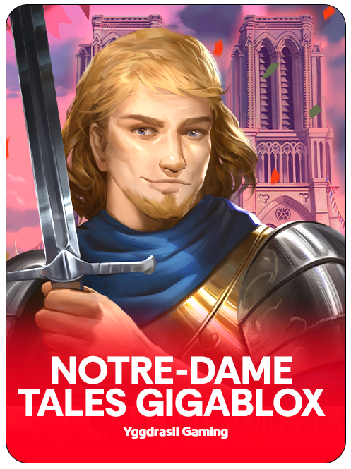 Notre-Dame Tales GigaBlox