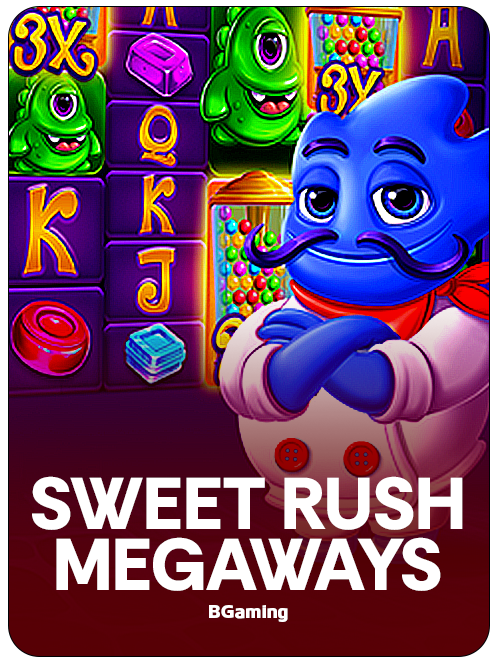 Sweet Rush Megaways