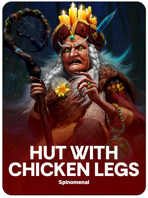 Hut With Chicken Legs