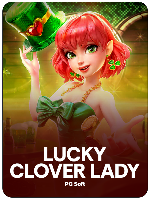 Lucky Clover Lady