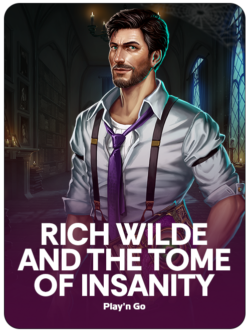 Rich Wilde and the Tome of Insanity