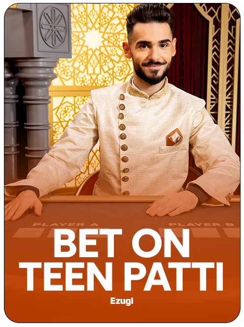 Bet on Teen Patti