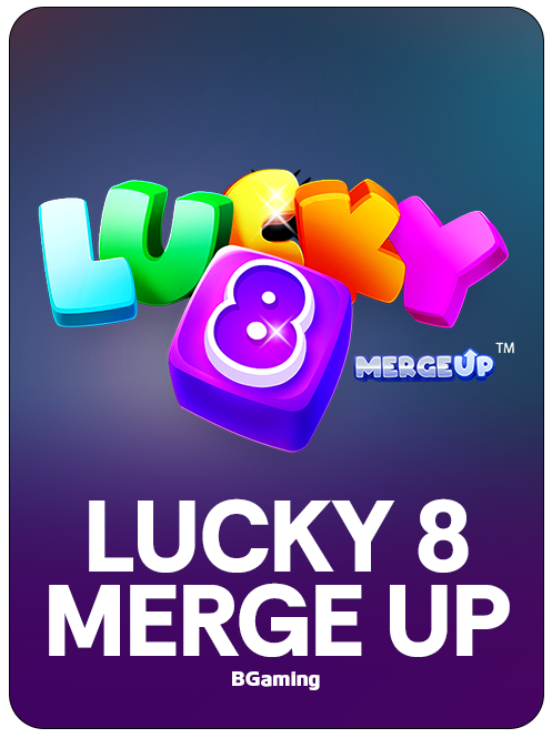 Lucky 8 Merge Up