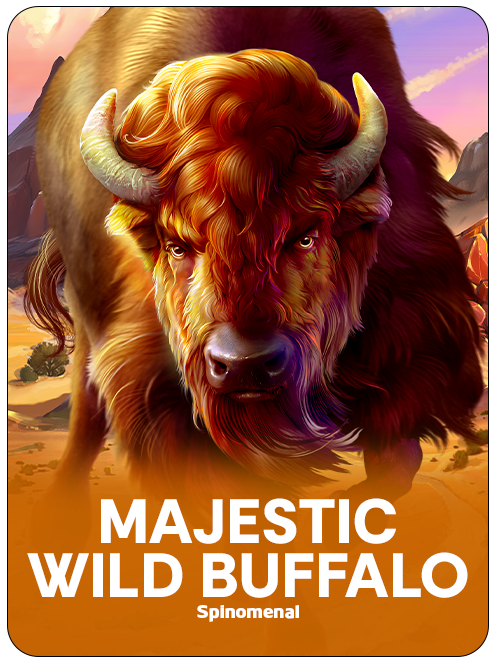 Majestic Wild Buffalo