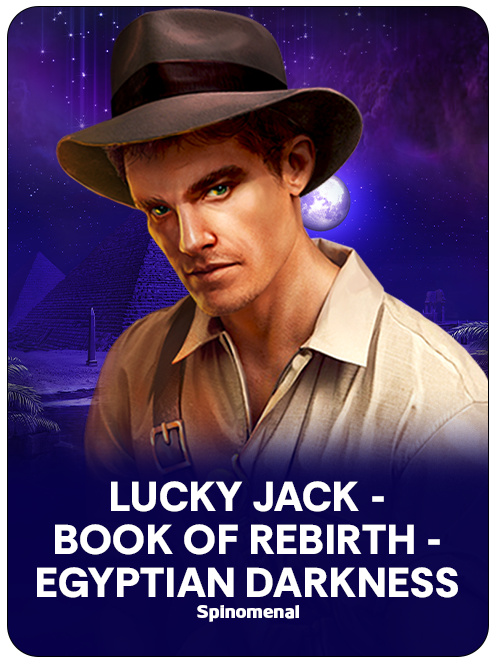 Lucky Jack - Book Of Rebirth - Egyptian Darkness